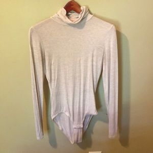 Madewell Turtleneck Bodysuit Size Small